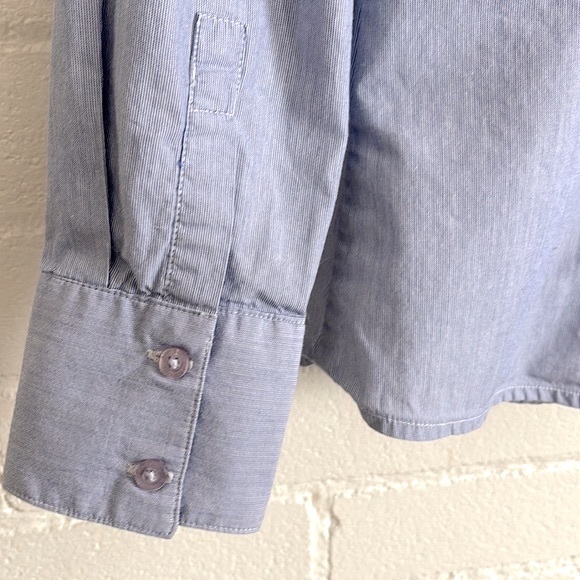 ALLEN SOLLY Cotton Fitted Shirt (M) - Picture 5 of 16